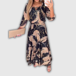 Chavelle | Robe en mousseline imprimée