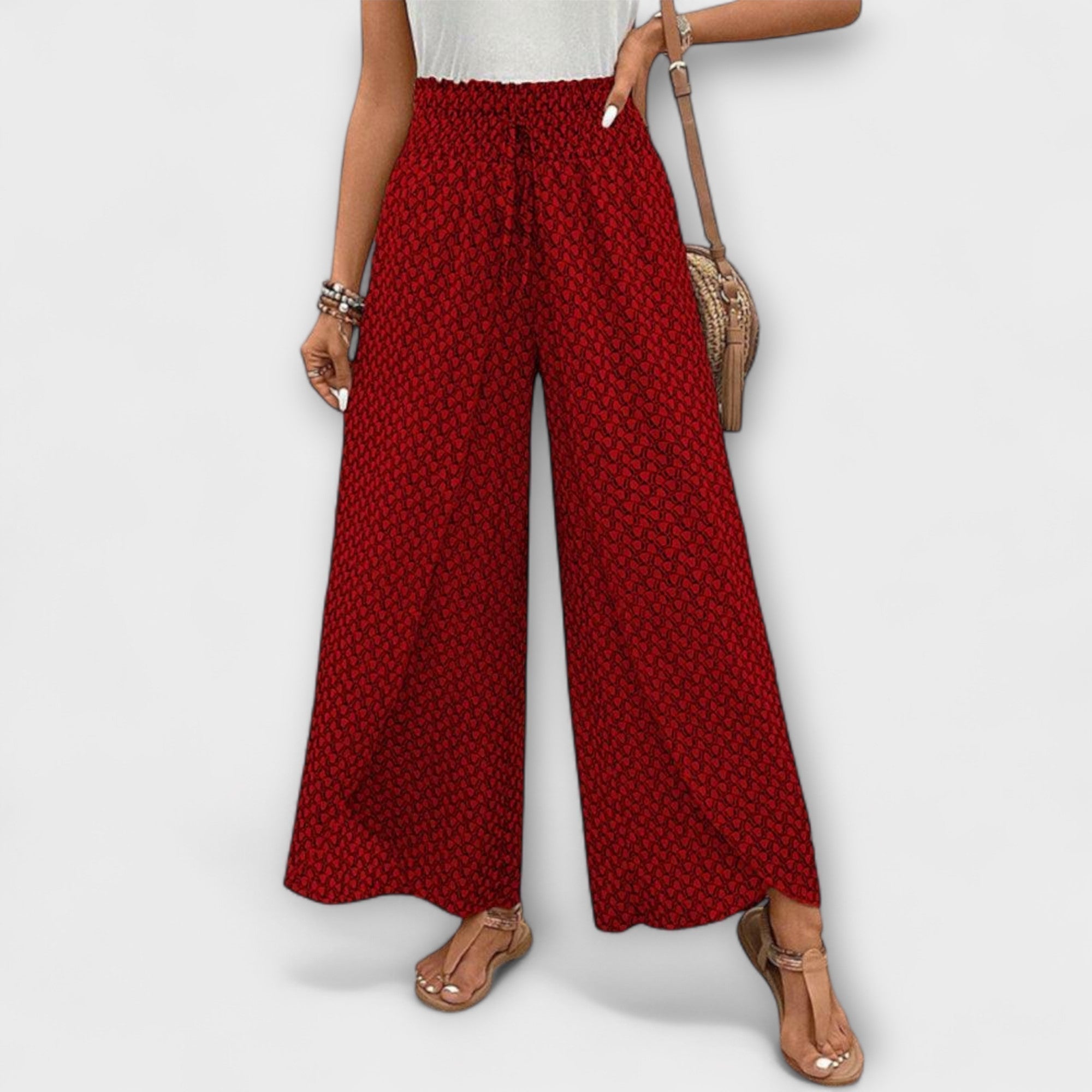 Chiara – Pantalon palazzo chic