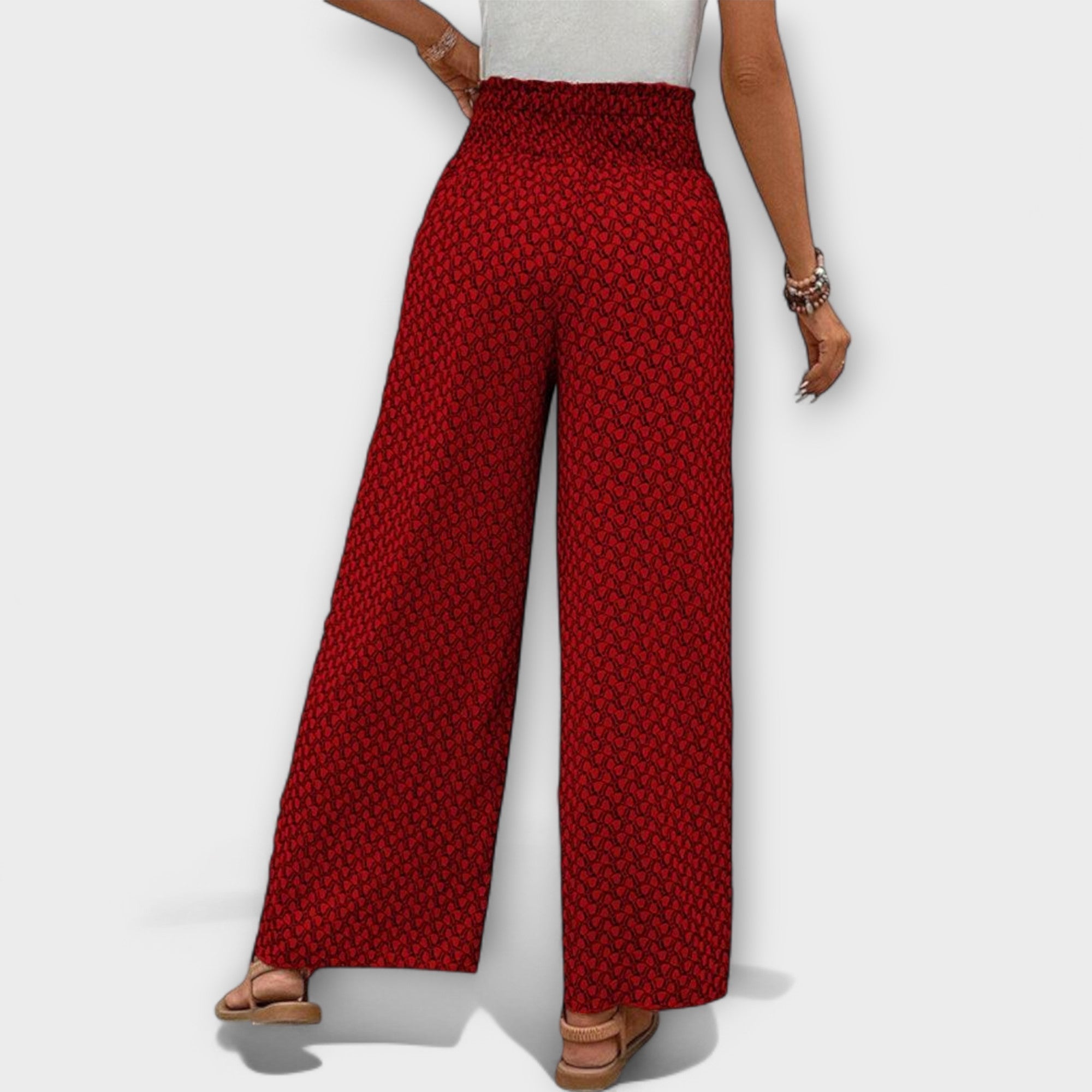Chiara – Pantalon palazzo chic