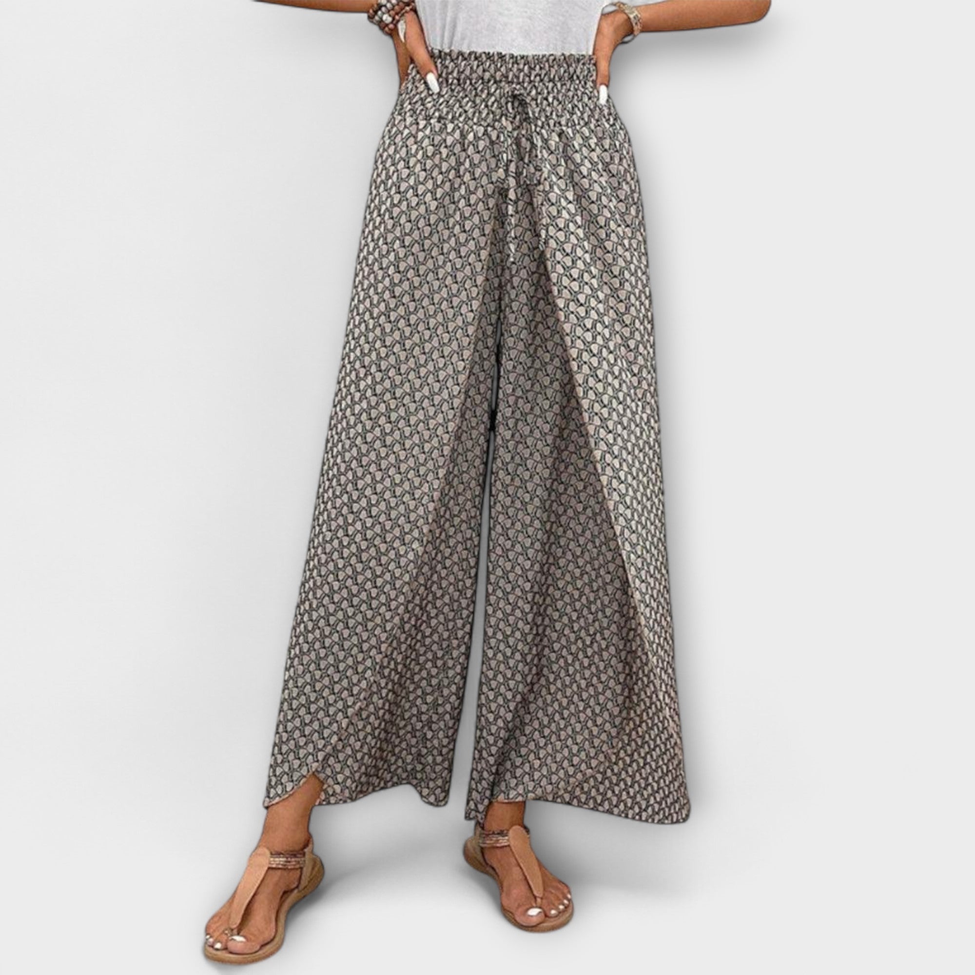 Chiara – Pantalon palazzo chic