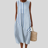 Claire - Robe midi de tous les jours