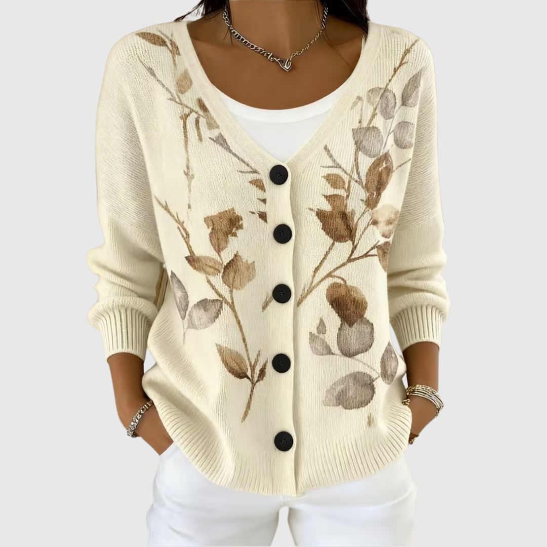 Vesper | Cardigan botanique