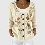 Vesper | Cardigan botanique