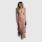 Clara | Robe longue élégante à manches longues et franges