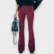 Clarisse | Pantalon en velours côtelé évasé