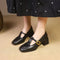 Coralie | Chaussures intemporelles à talon moyen