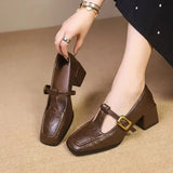 Coralie | Chaussures intemporelles à talon moyen