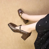 Coralie | Chaussures intemporelles à talon moyen