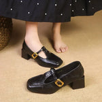 Coralie | Chaussures intemporelles à talon moyen