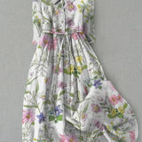 Dahlia | Robe fleurie