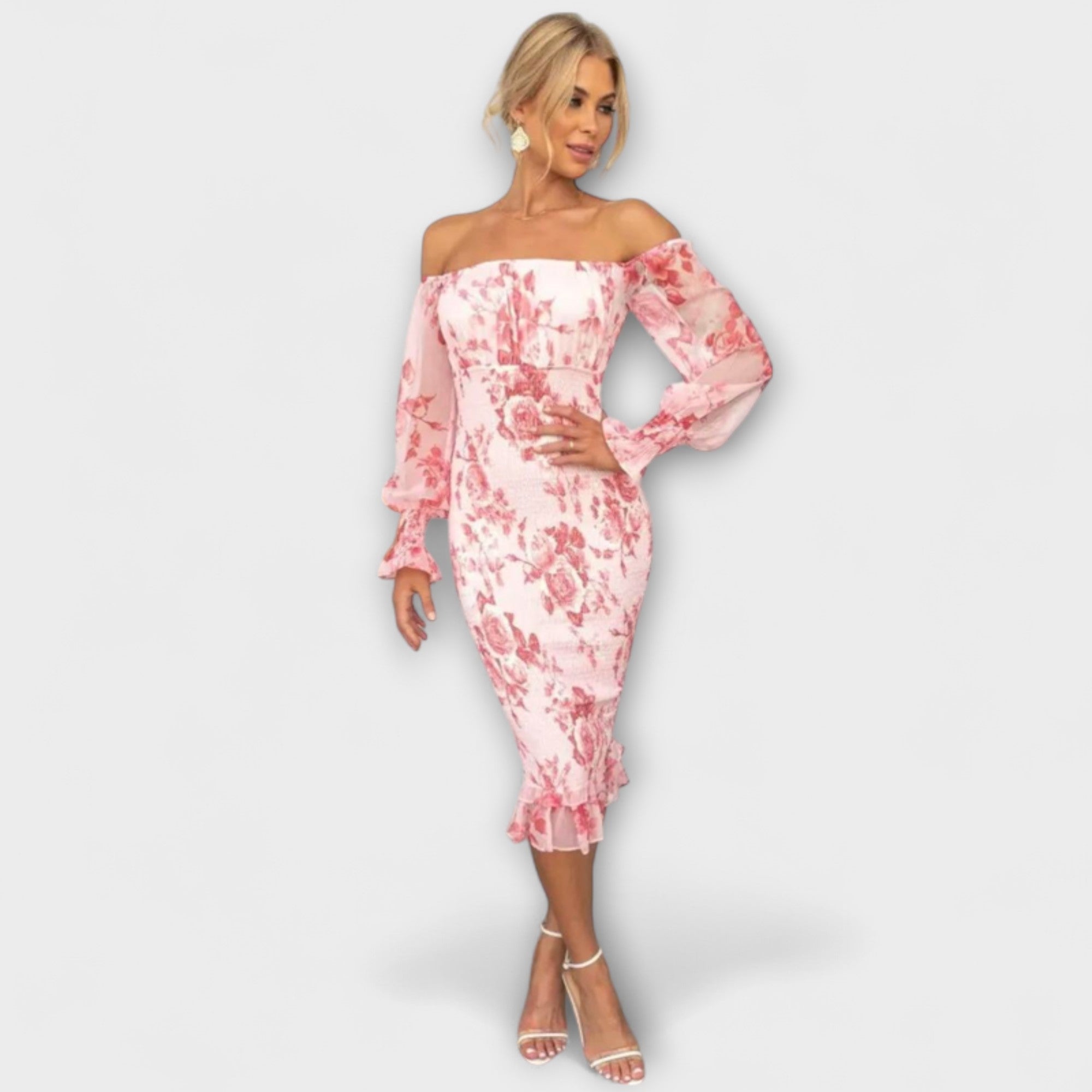 Dahlia - ROBE MIDI
