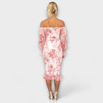 Dahlia - ROBE MIDI