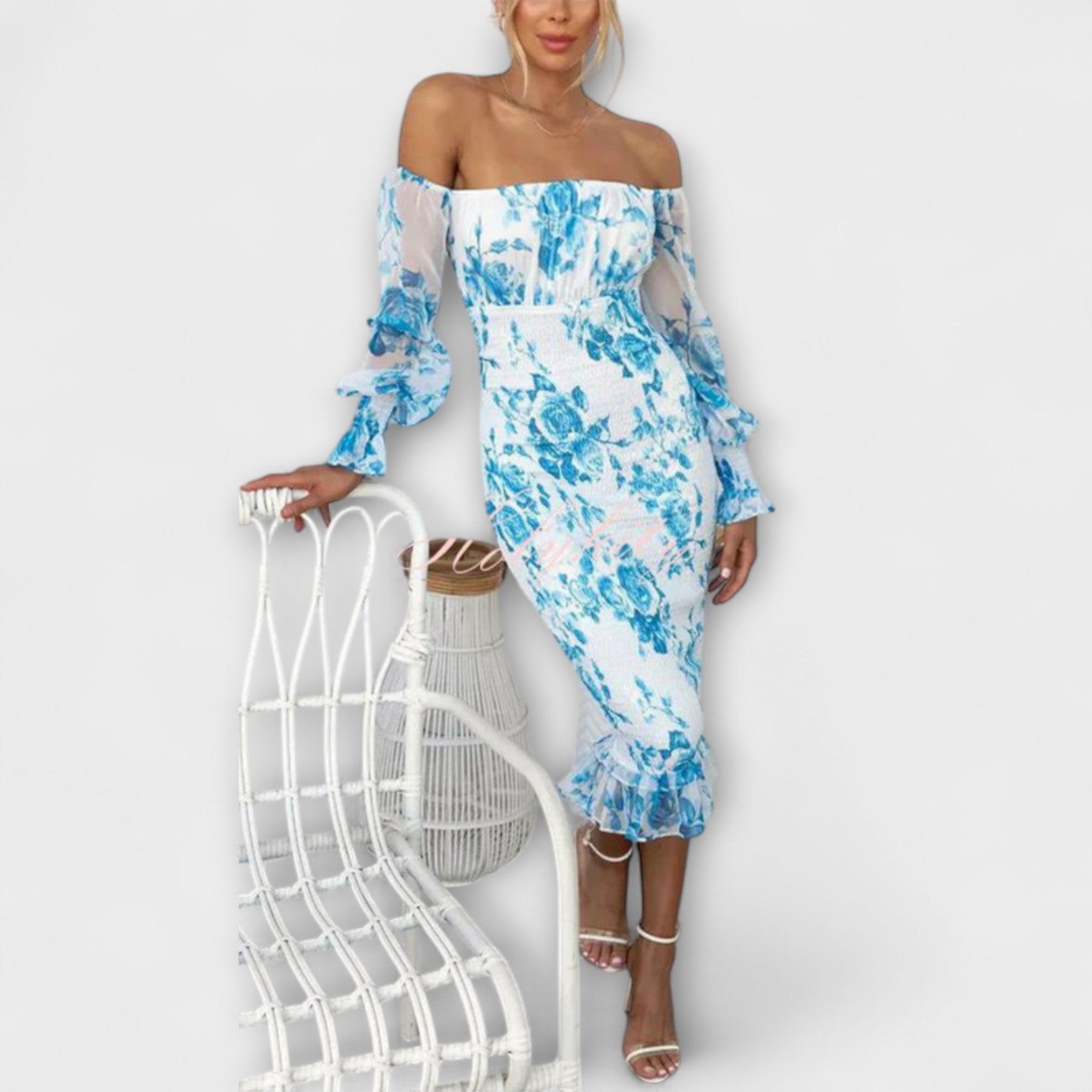Dahlia - ROBE MIDI