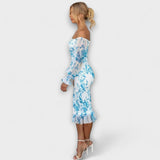 Dahlia - ROBE MIDI