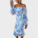 Dahlia - ROBE MIDI