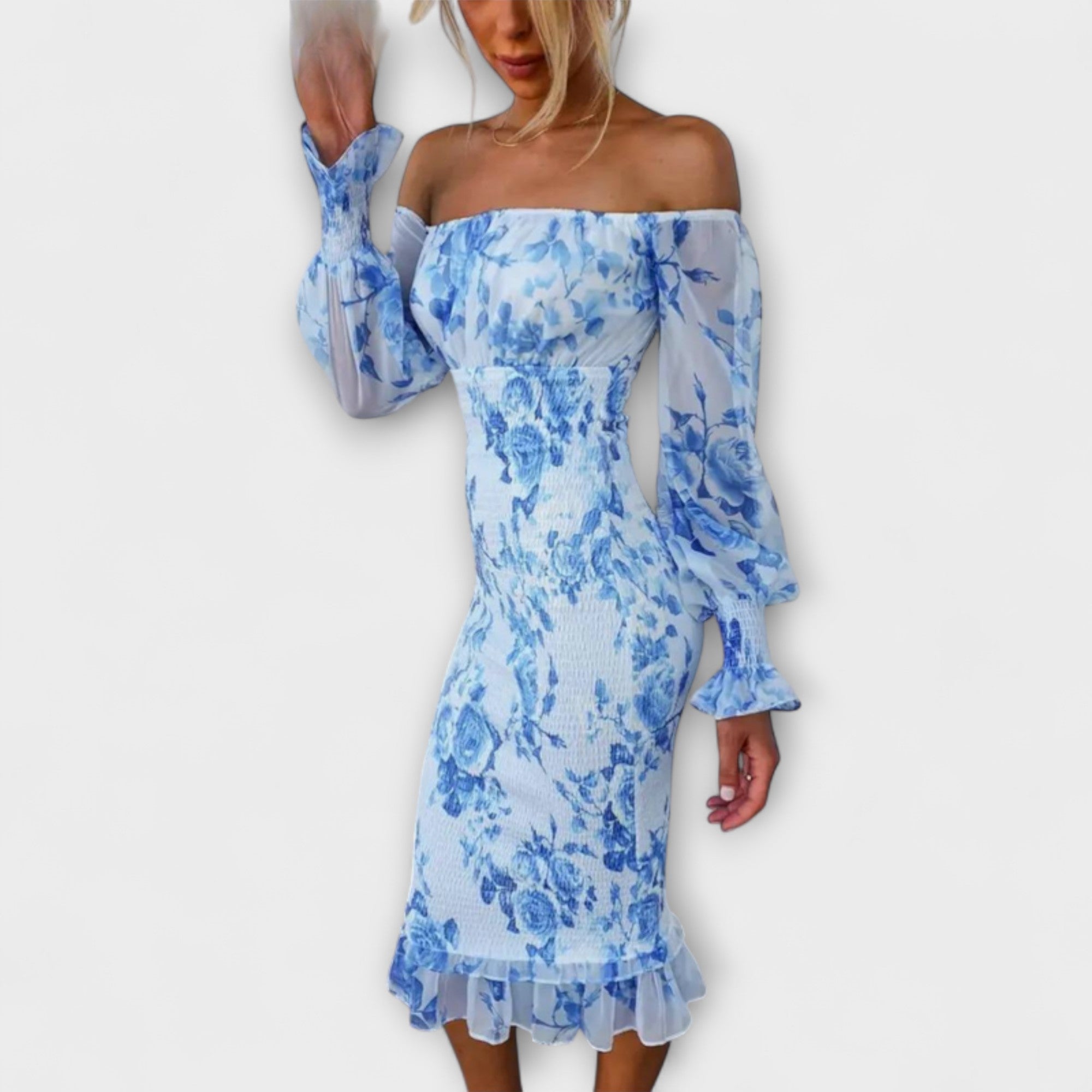Dahlia - ROBE MIDI
