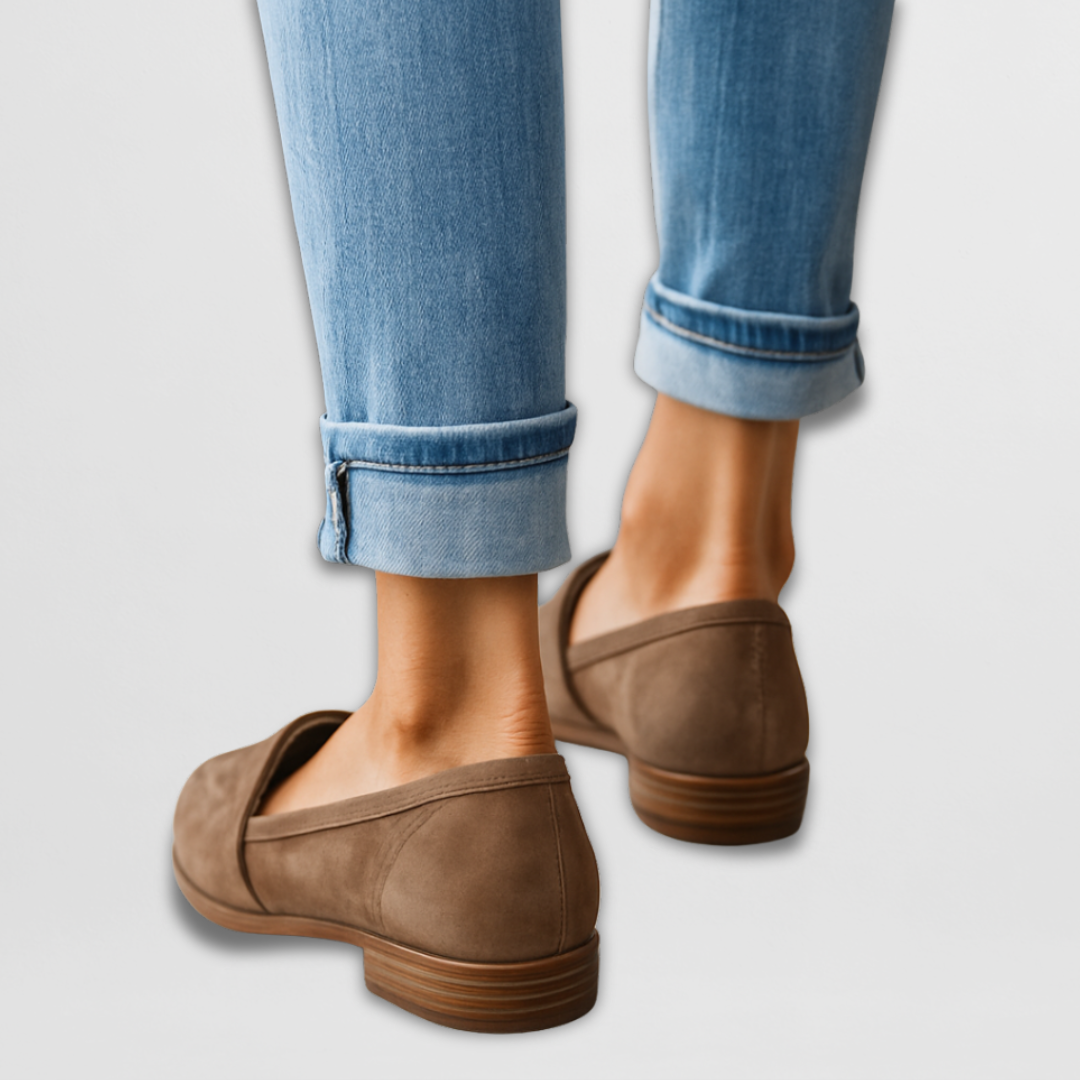 Daisy | Mocassins imprimé léopard