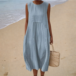 Delphine - Robe midi de tous les jours