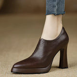Dorothea | Escarpins tendance à talon haut