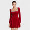 Elea | Robe courte en satin