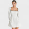 Elea | Robe courte en satin