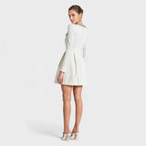 Elea | Robe courte en satin