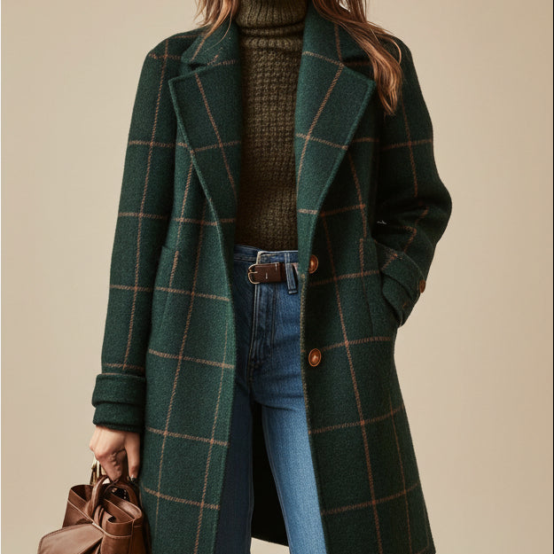 Elegance Manteau long – Édition premium
