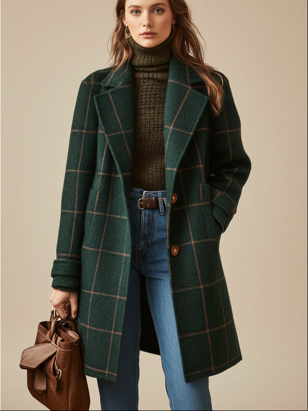 Elegance Manteau long – Édition premium