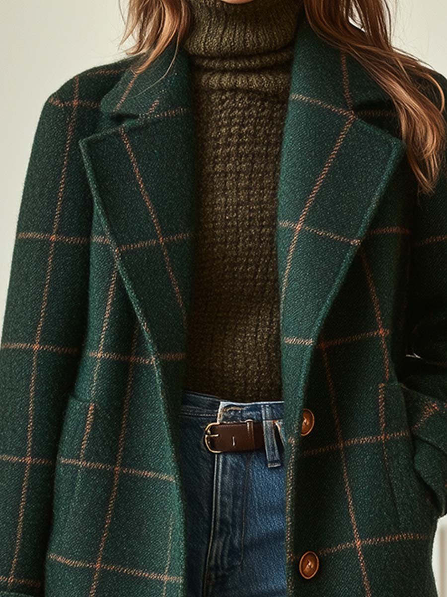Elegance Manteau long – Édition premium