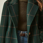 Elegance Manteau long – Édition premium