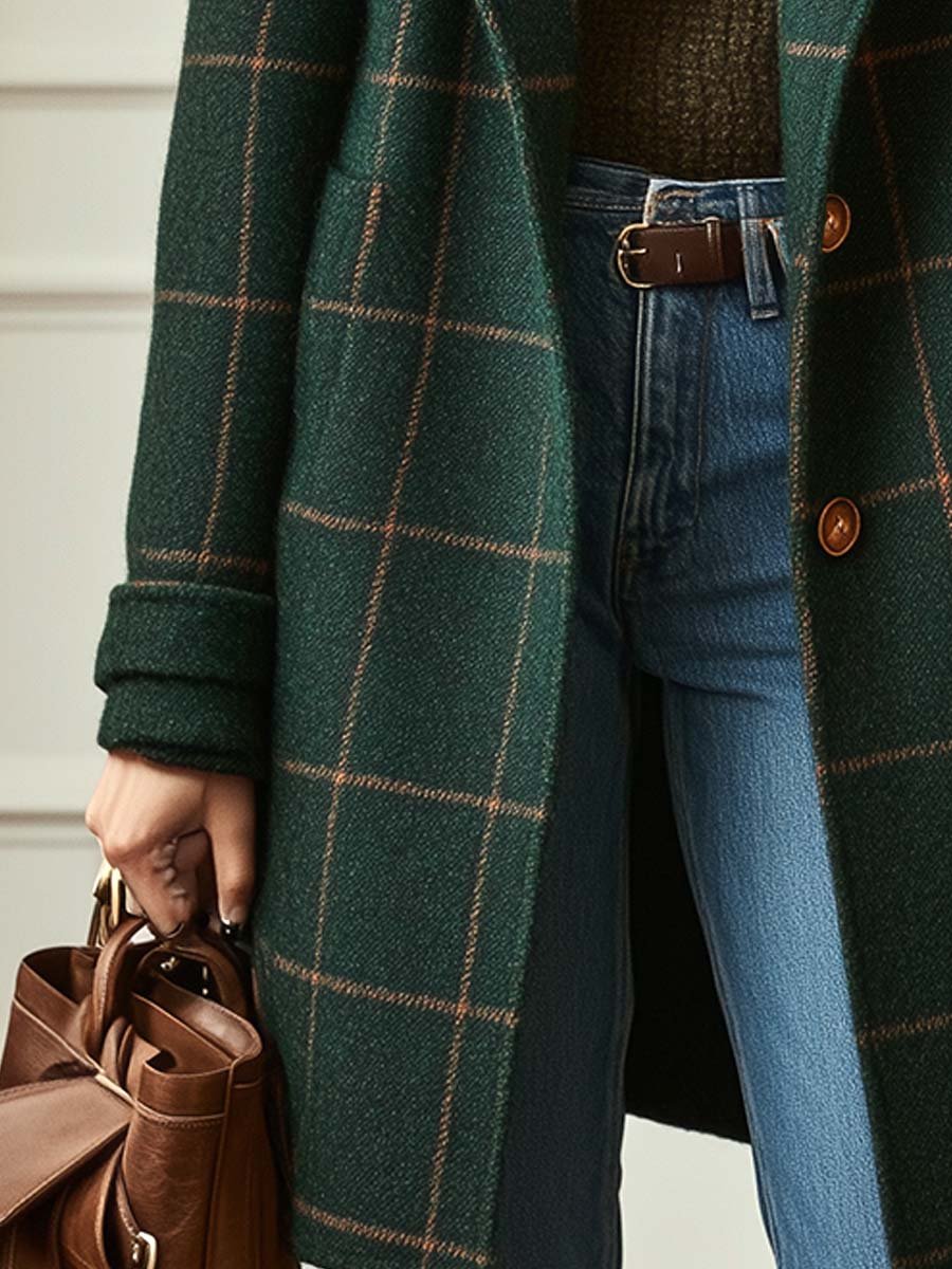 Elegance Manteau long – Édition premium