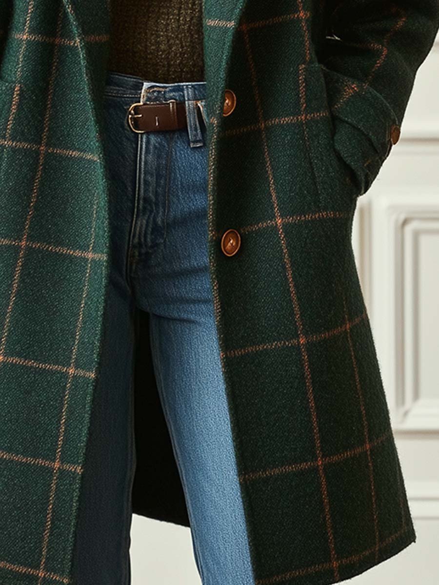 Elegance Manteau long – Édition premium
