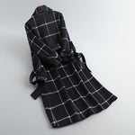 Elegance Manteau long – Édition premium