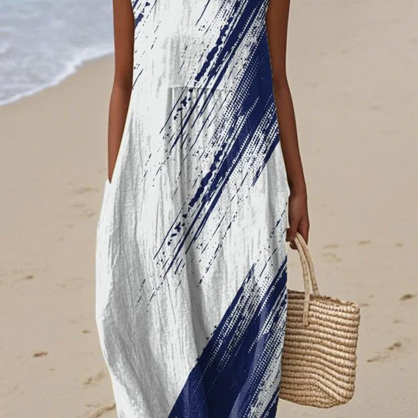 Eliane - Robe midi de tous les jours