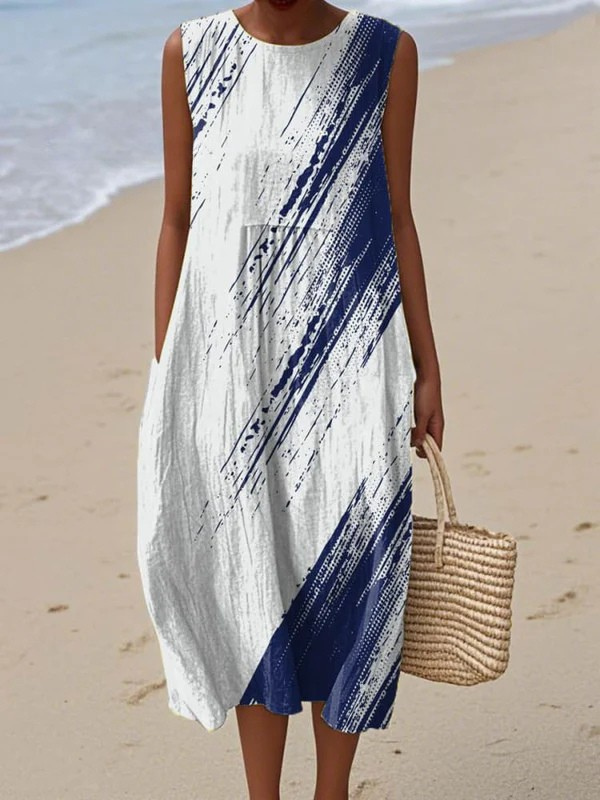 Eliane - Robe midi de tous les jours