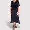 Elina | Robe d'été à haut en maille