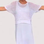 Elina | Robe d'été à haut en maille