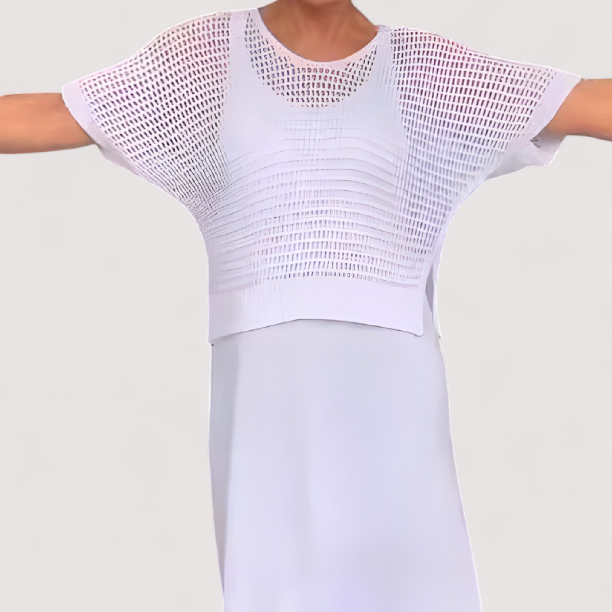 Elina | Robe d'été à haut en maille