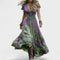 Elina | Robe fleurie à la coupe élégante