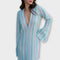 Elina – Robe longue à col en V, esprit vacances