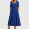 Elira | Robe croisée élégante