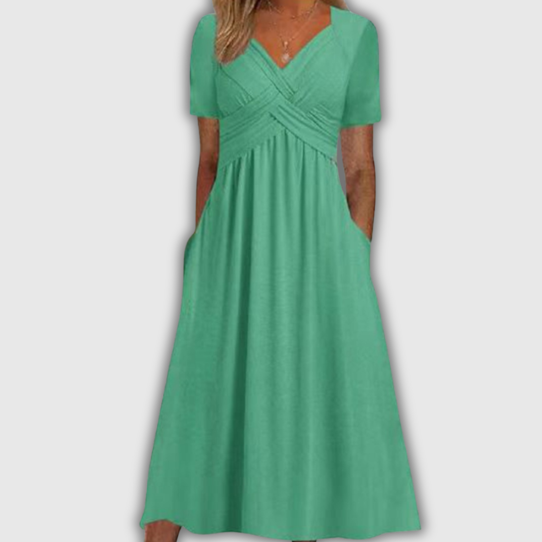 Elira | Robe croisée élégante