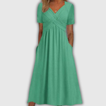 Elira | Robe croisée élégante