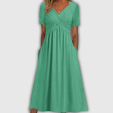 Elira | Robe croisée élégante