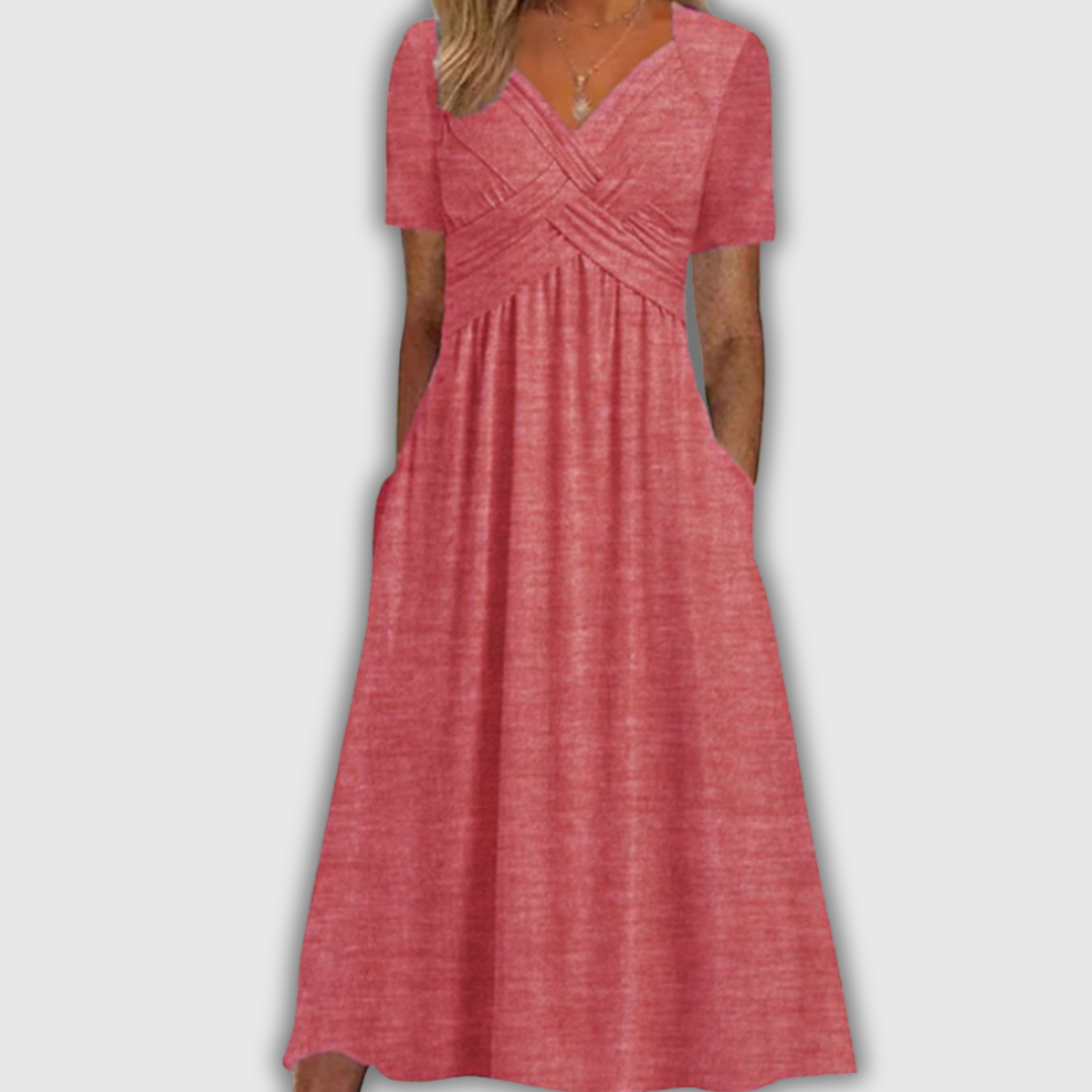 Elira | Robe croisée élégante