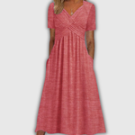 Elira | Robe croisée élégante