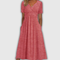 Elira | Robe croisée élégante