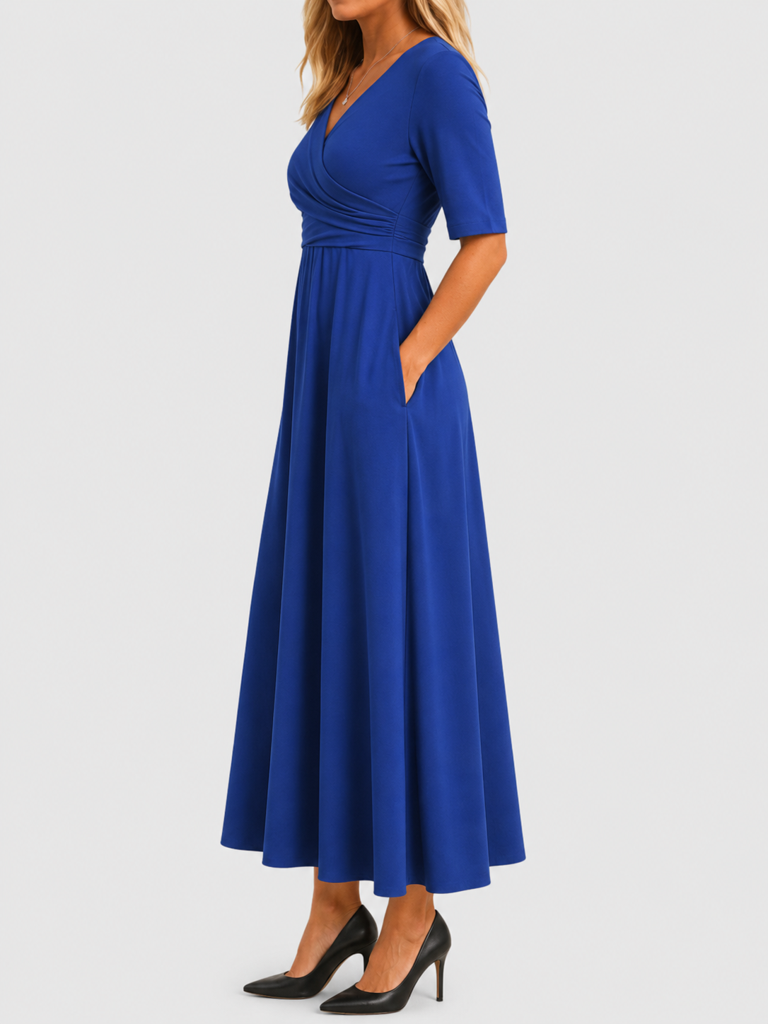 Elira | Robe croisée élégante