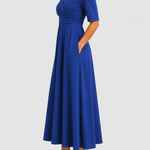 Elira | Robe croisée élégante