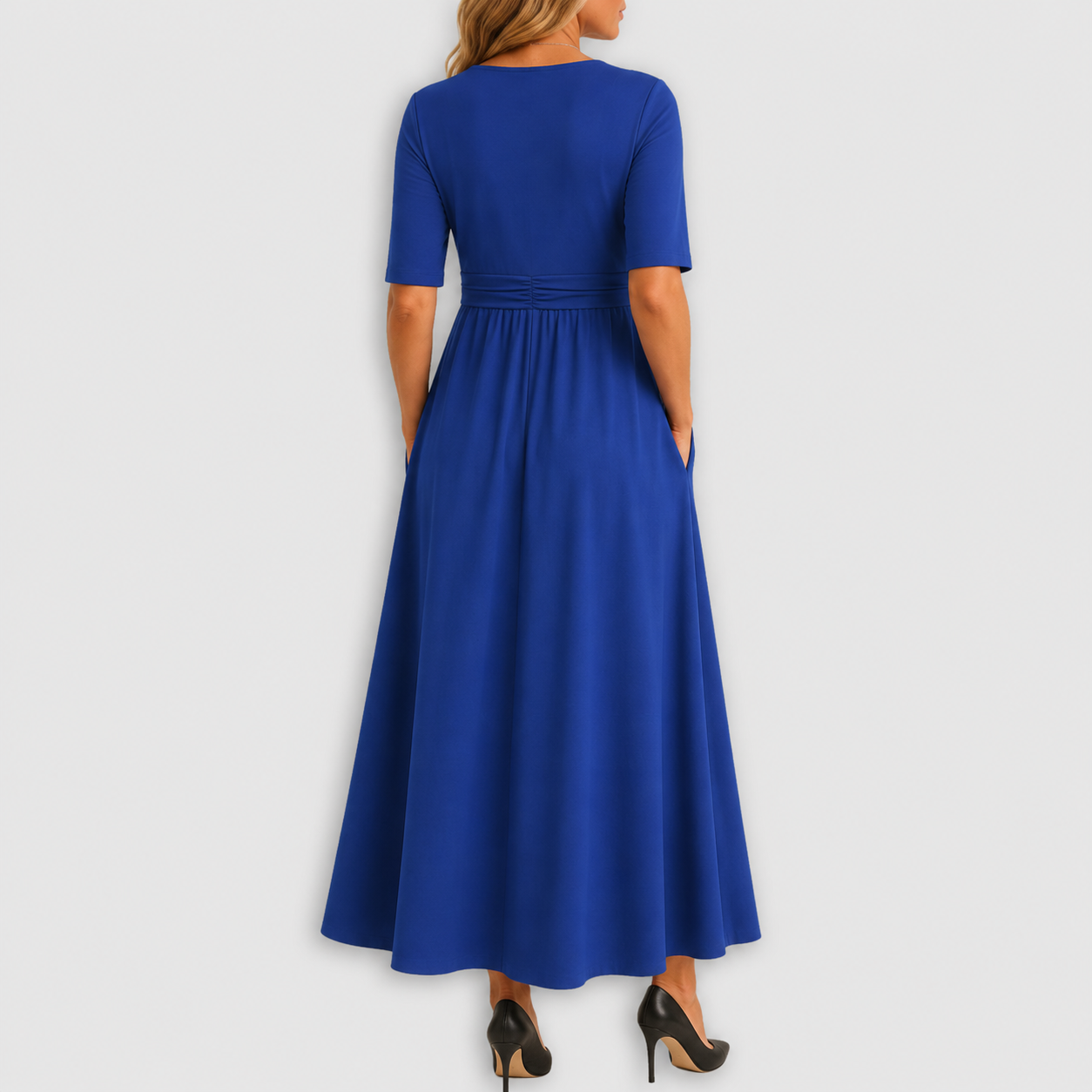 Elira | Robe croisée élégante